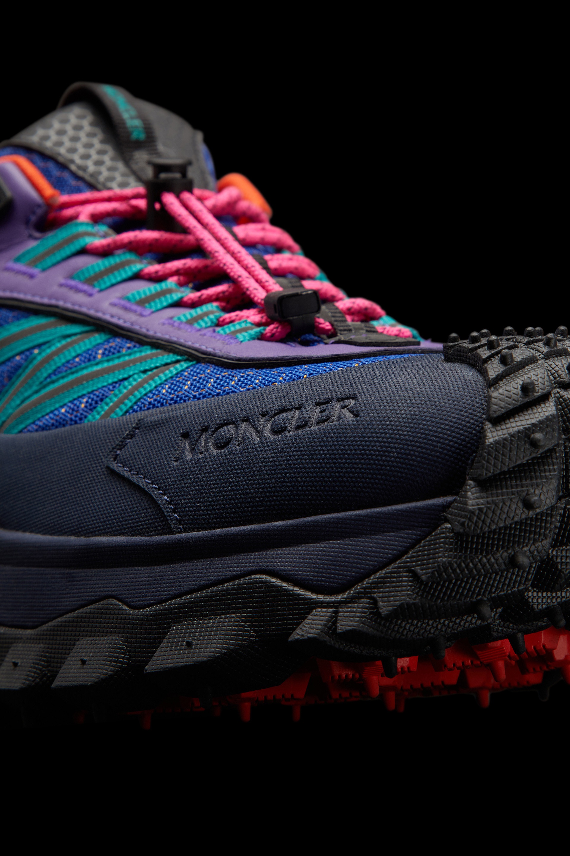 スニーカー MONCLER SS24 TRAILGRIP SNEAKER (4M00110 M424924I) MONCLER モンクレール TRAILGRIP LOW TOP SNEAKERS