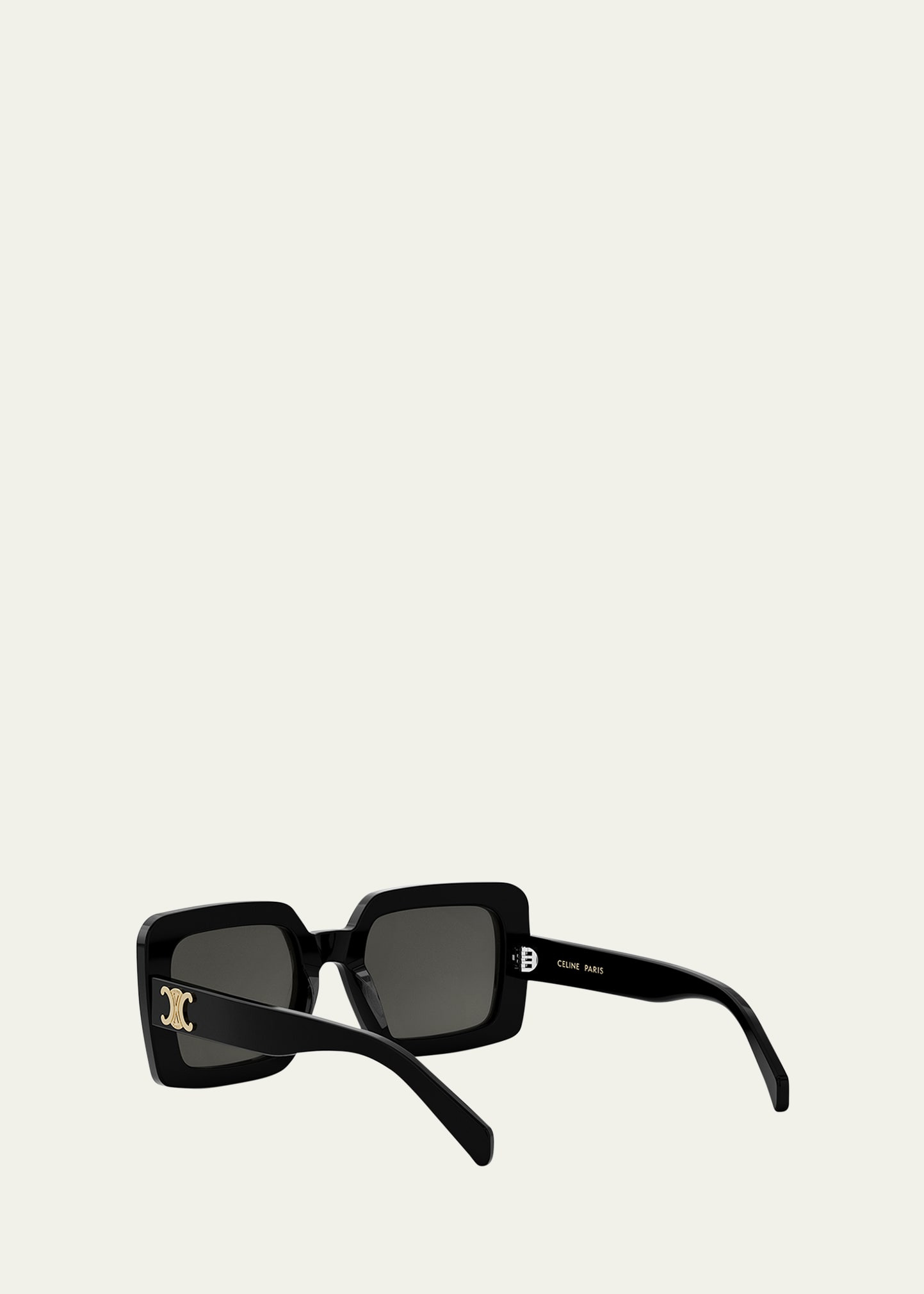 Triomphe Acetate Square Sunglasses - 4