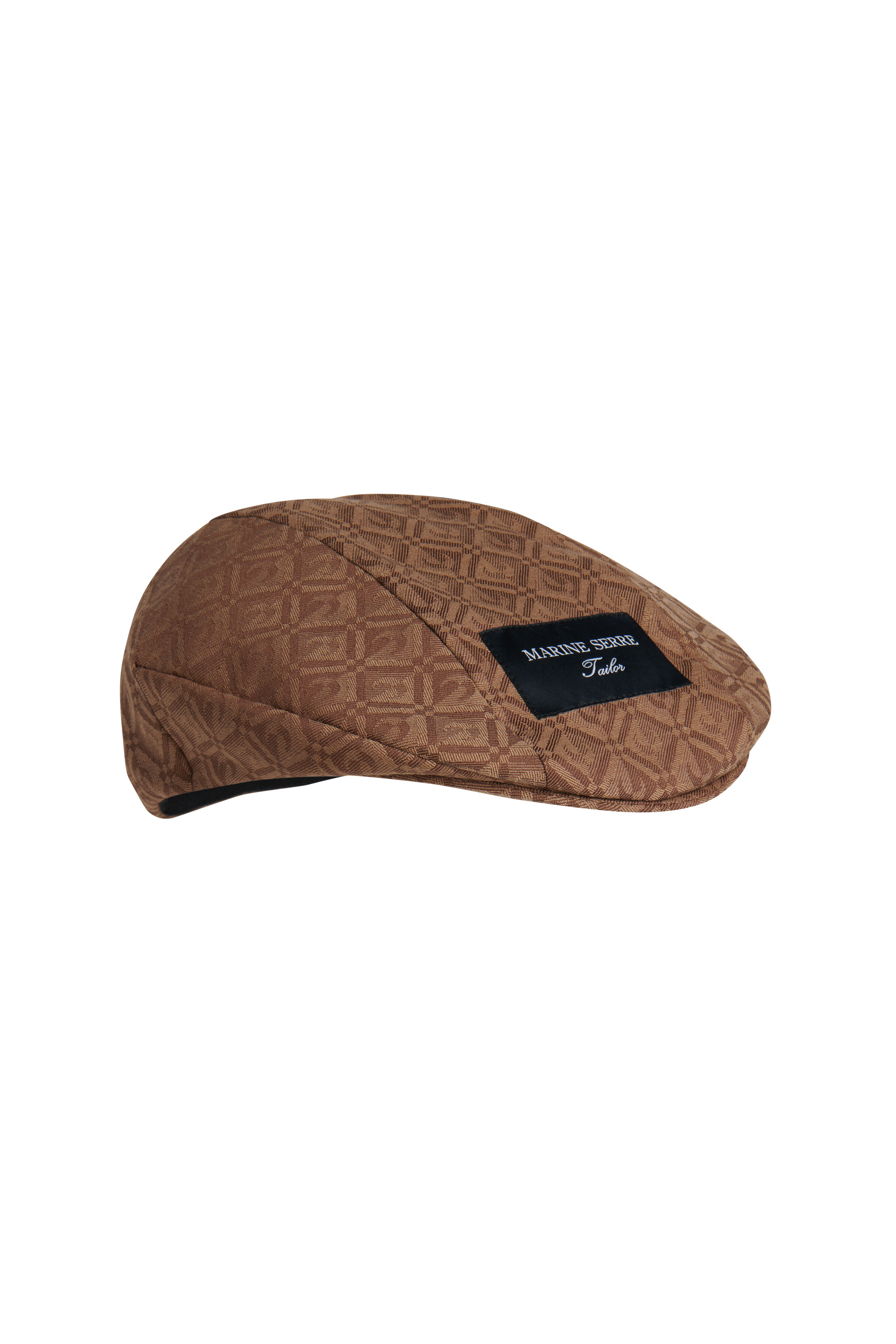 Regenerated Moon Diamant Tailoring Jacquard Beret - 1