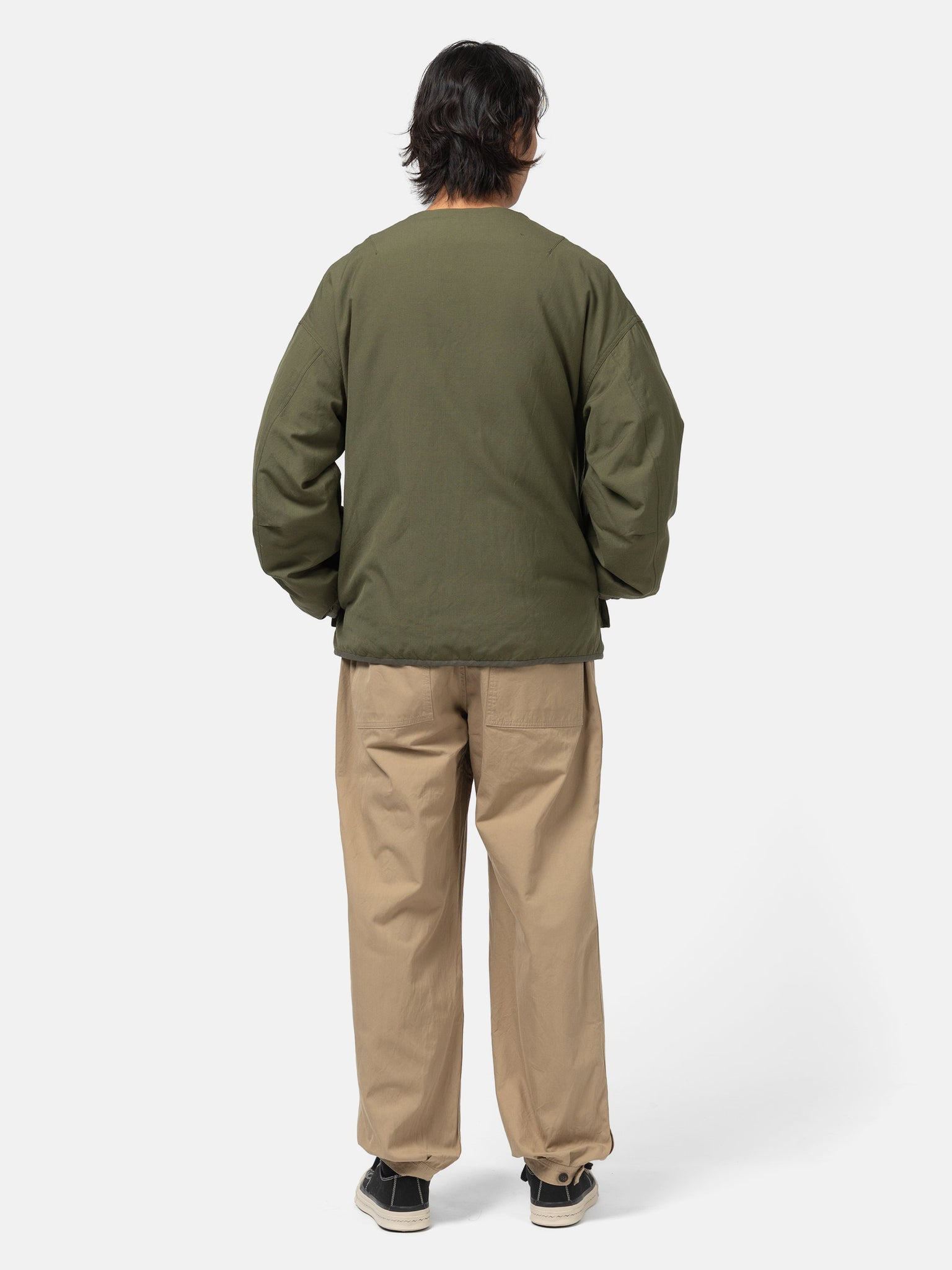 Iris Down JKT Olive - 3