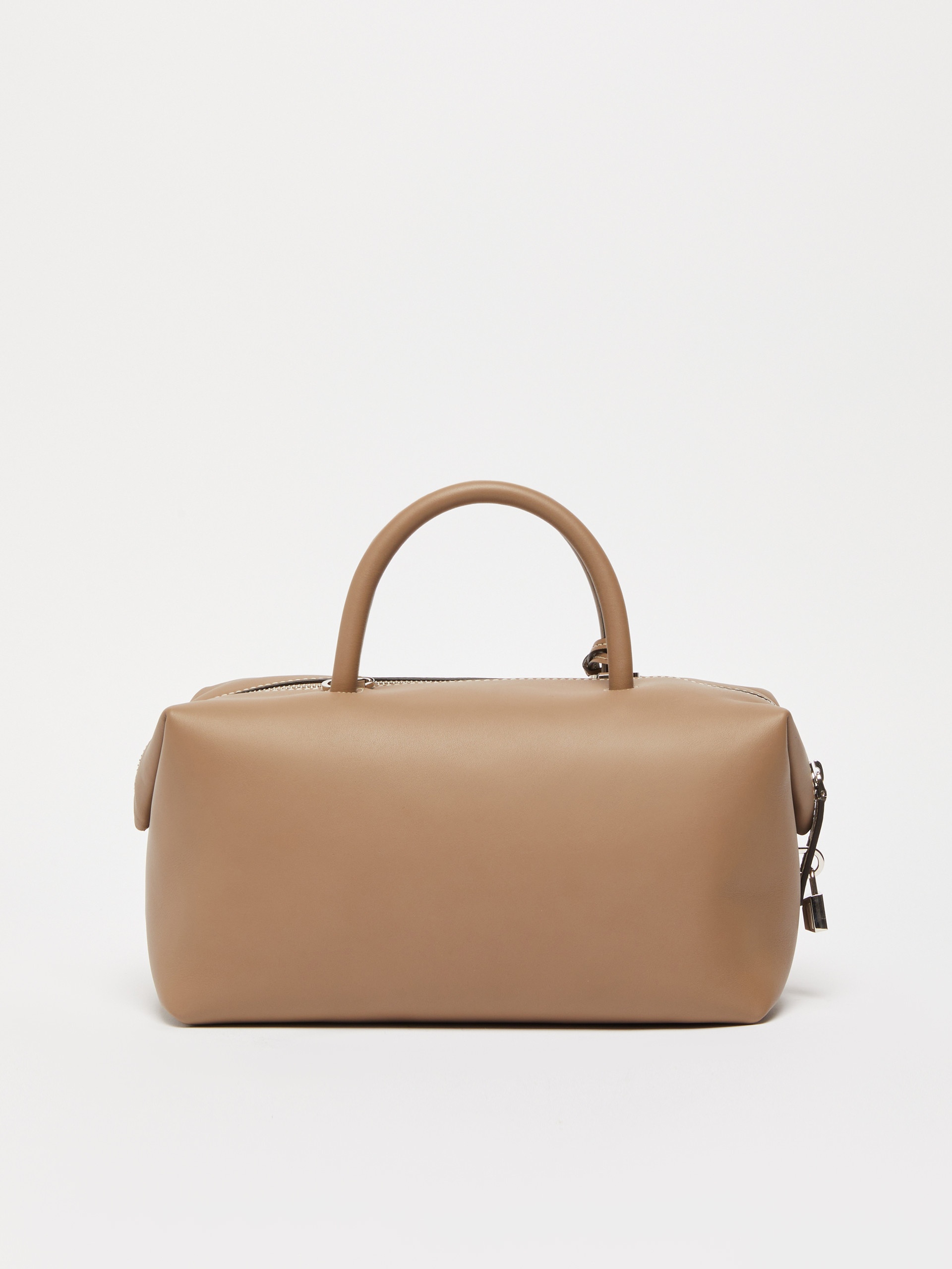 HOLDALLM Medium shiny leather satchel bag - 3