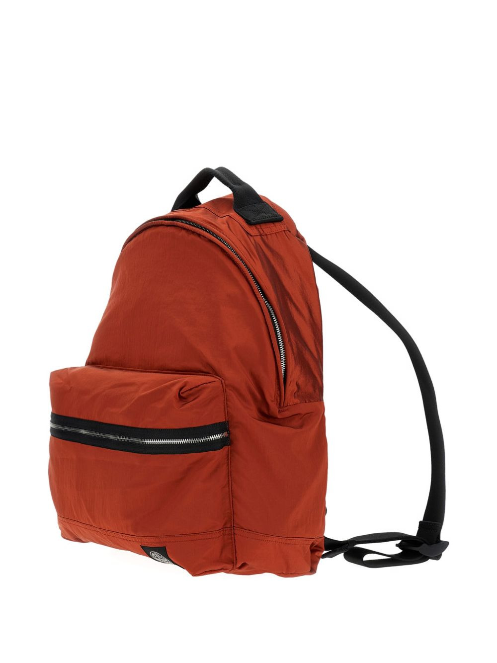 logo-appliqué backpack - 3