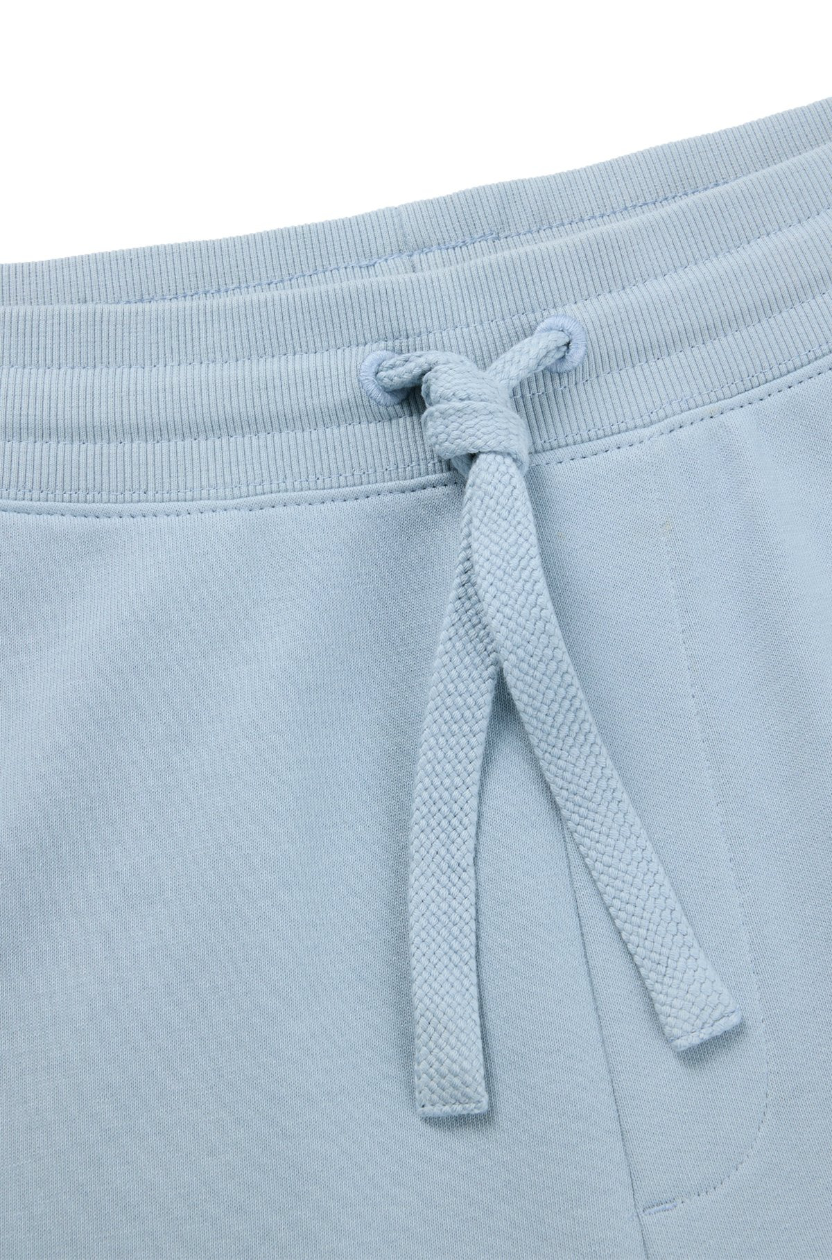 COTTON-TERRY TRACKSUIT BOTTOMS WITH LOGO PRINT - 6