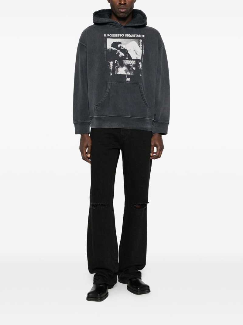 Enfants Riches Déprimés graphic hoodie outlook