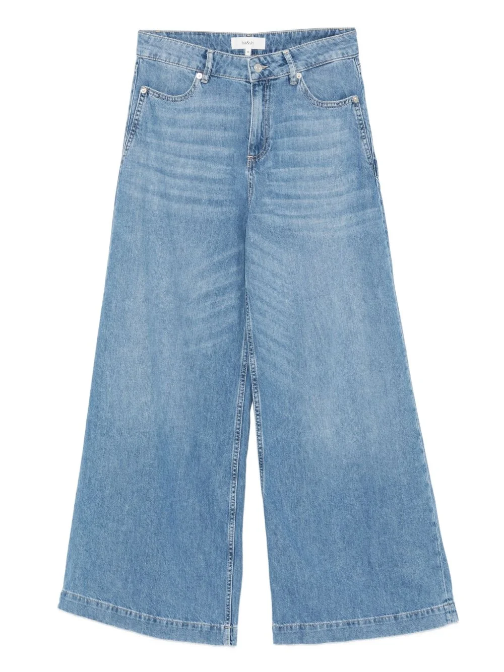 Musc wide-leg jeans - 1