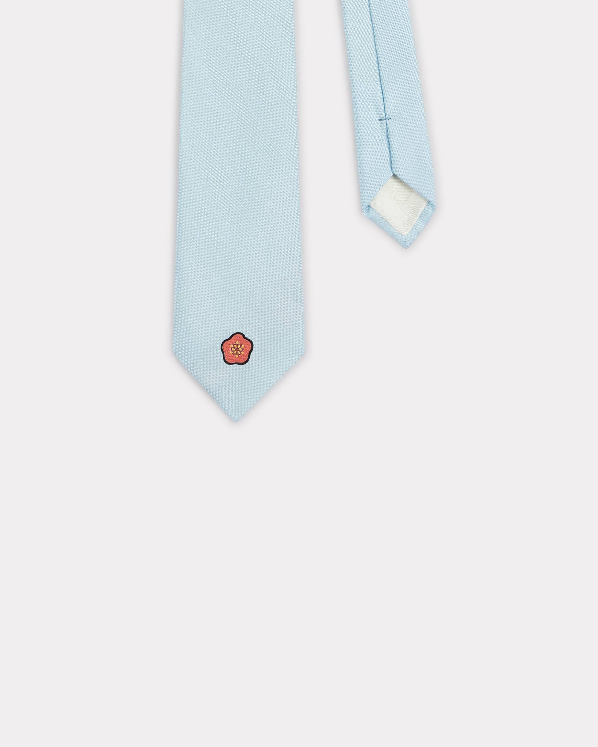 'Boke Flower' silk tie - 2