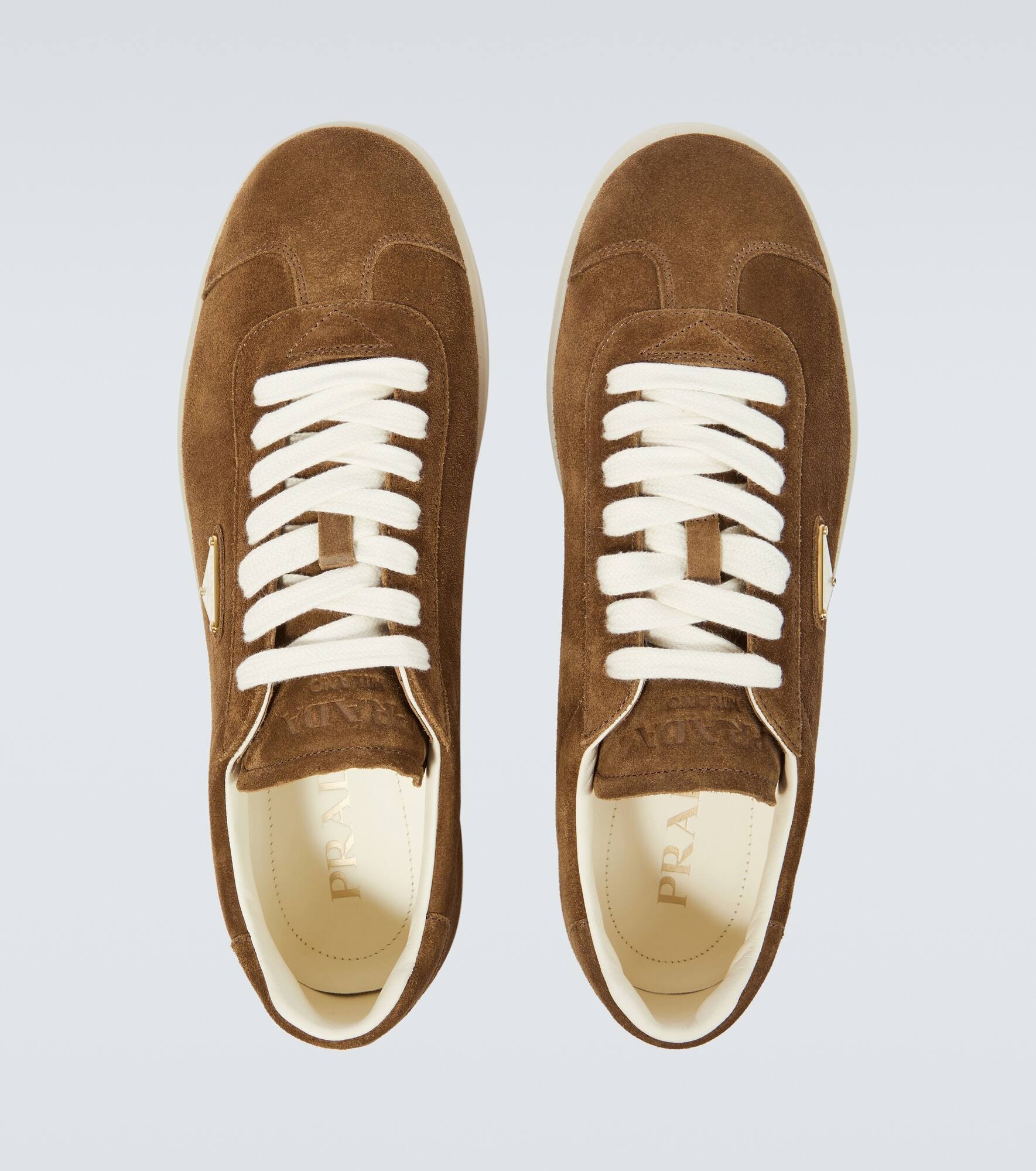 Lane suede sneakers - 4