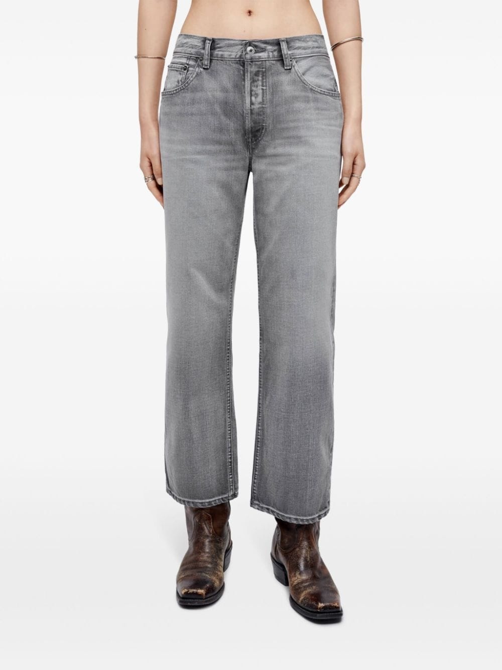 Loose Crop jeans - 3