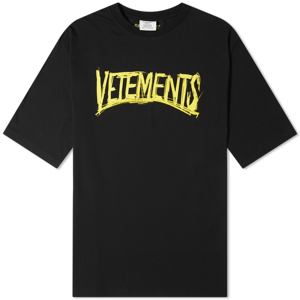 VETEMENTS World Tour Oversized Tee - 1