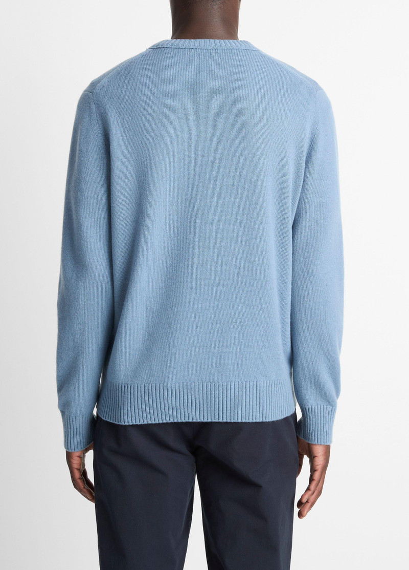 Vince Wool-Cashmere Crew Neck Sweater outlook
