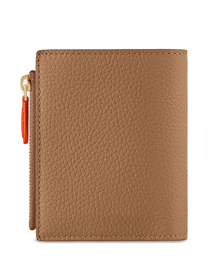 MAISON de SABRÉ zipped bifold leather wallet outlook