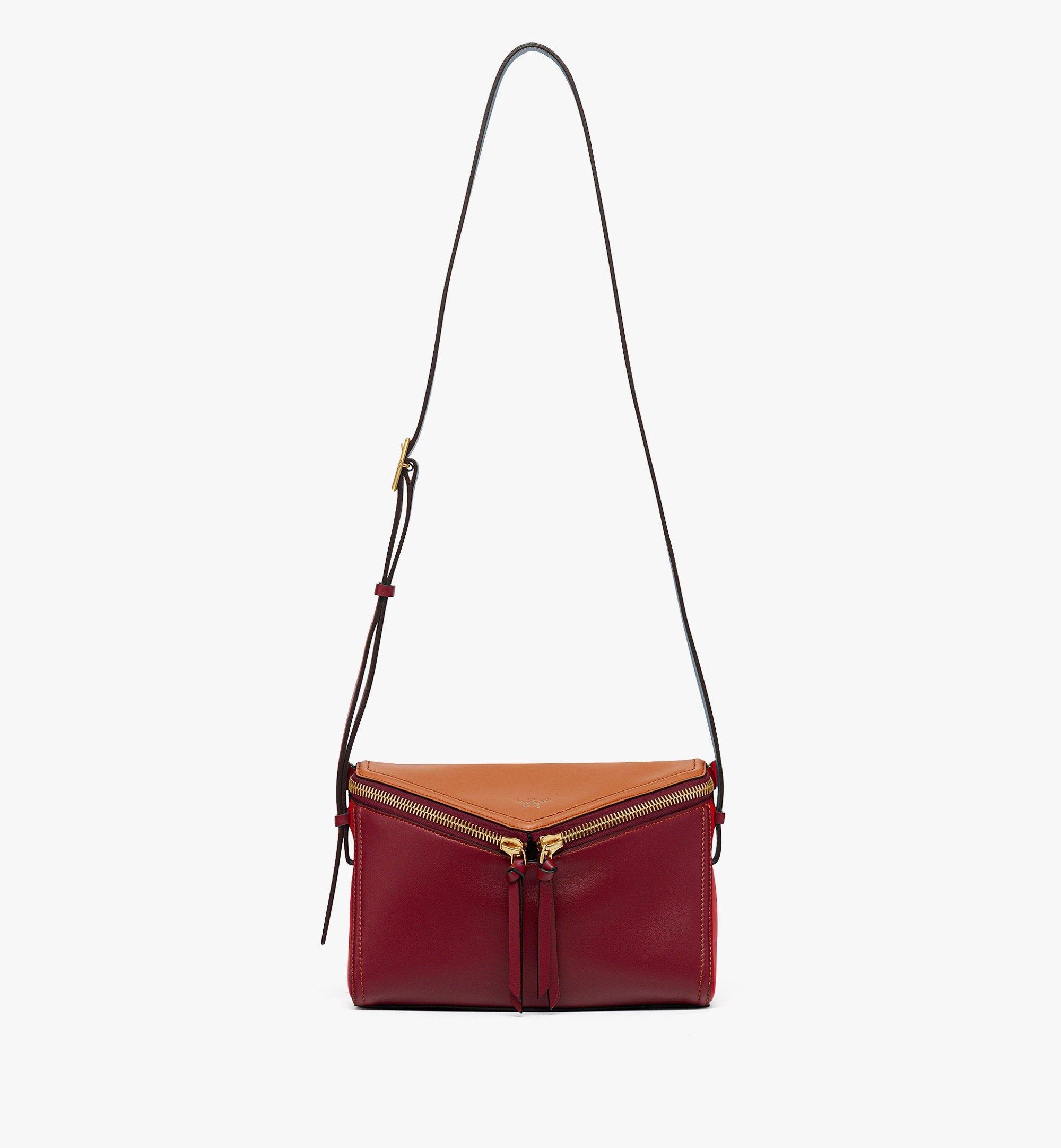 Diamant 3D Shoulder Bag in Calf Leather - 7