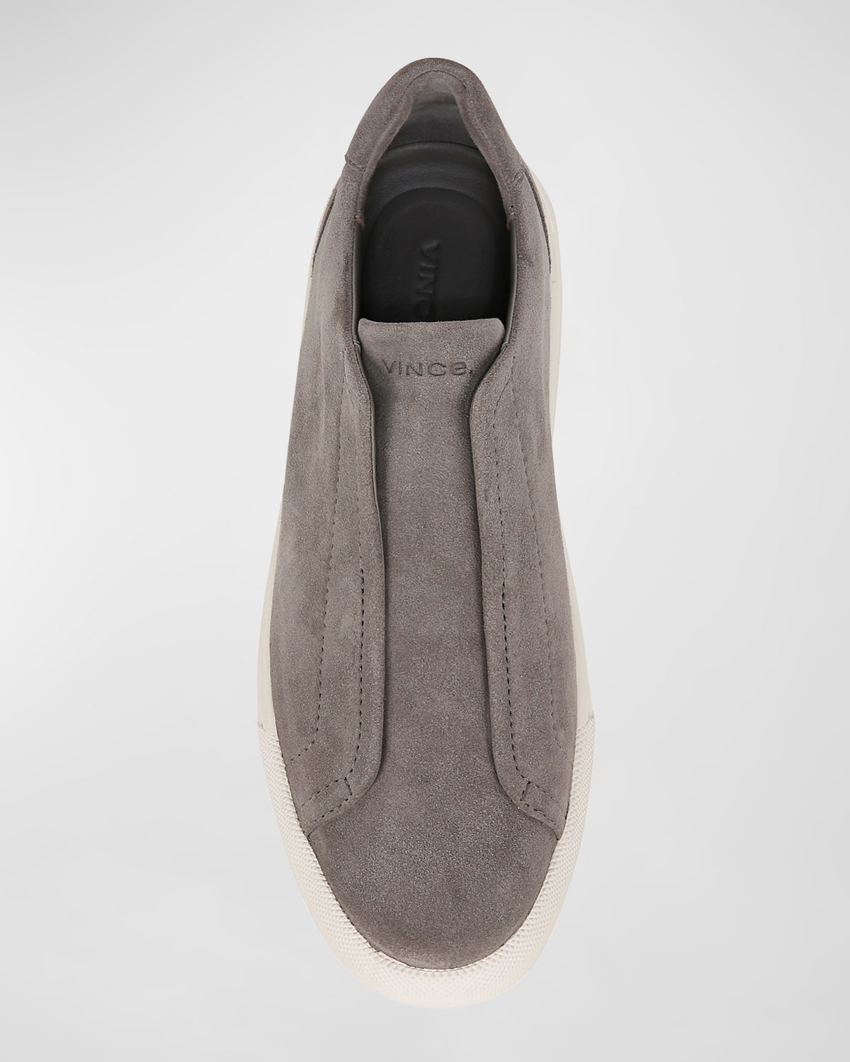 Men's Lakewood Suede Low-Top Sneakers - 4