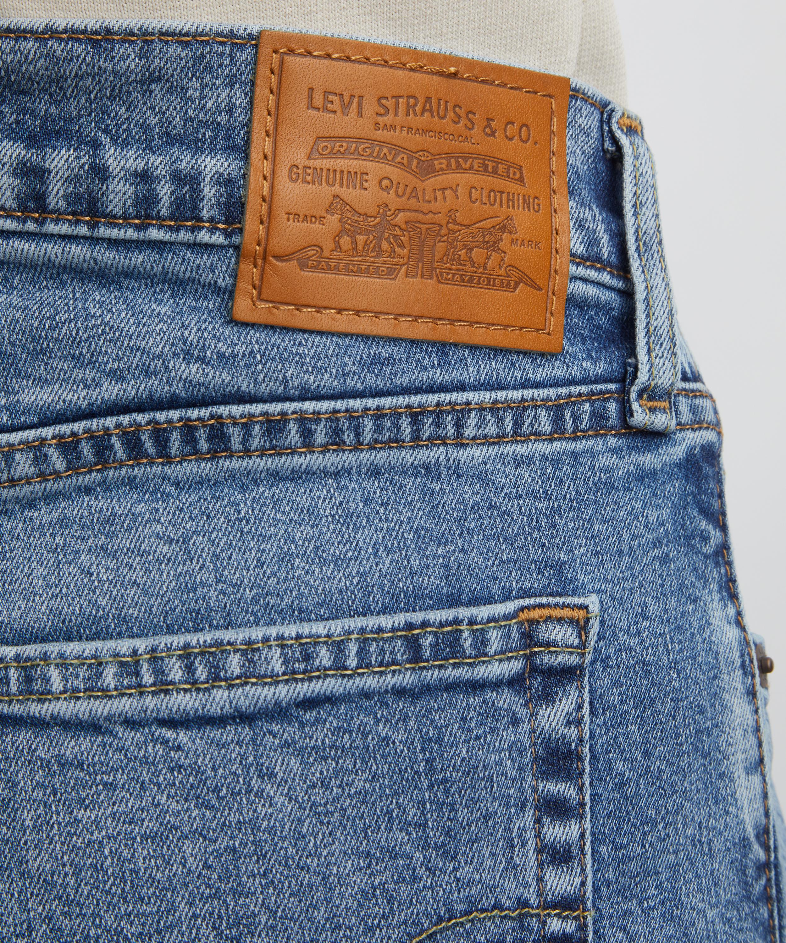 728 High Rise Wide-Leg Jeans in Sweet Success - 5