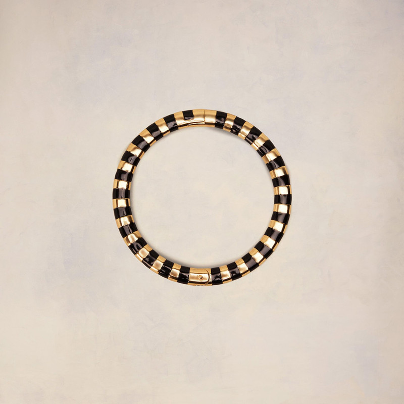 Striped Ami Signature Cuff 1