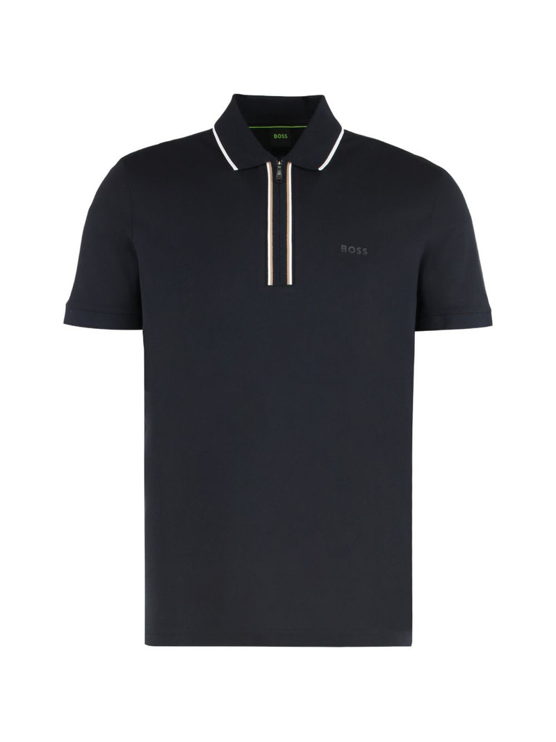 half-zip polo shirt 1