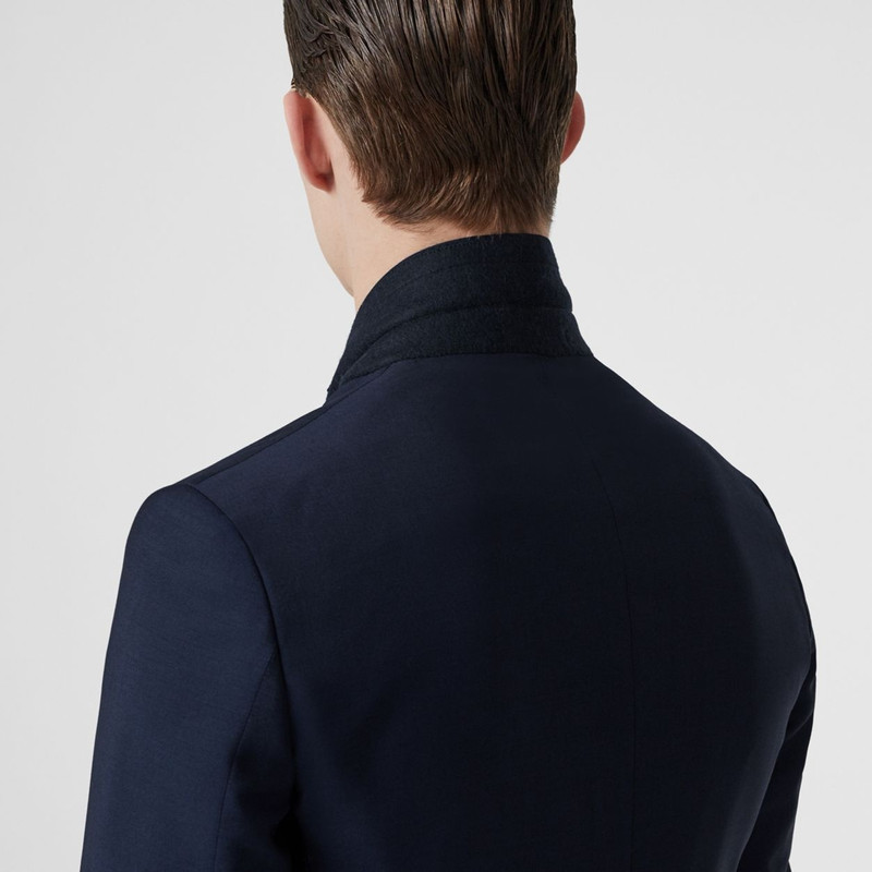 Slim Fit Wool Mohair Suit 6