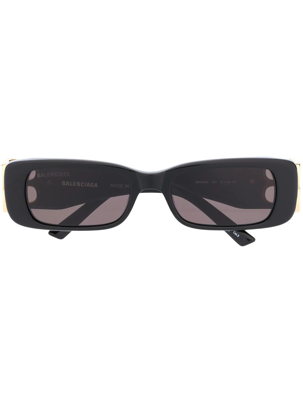 rectangular frame BB Sunglasses - 1