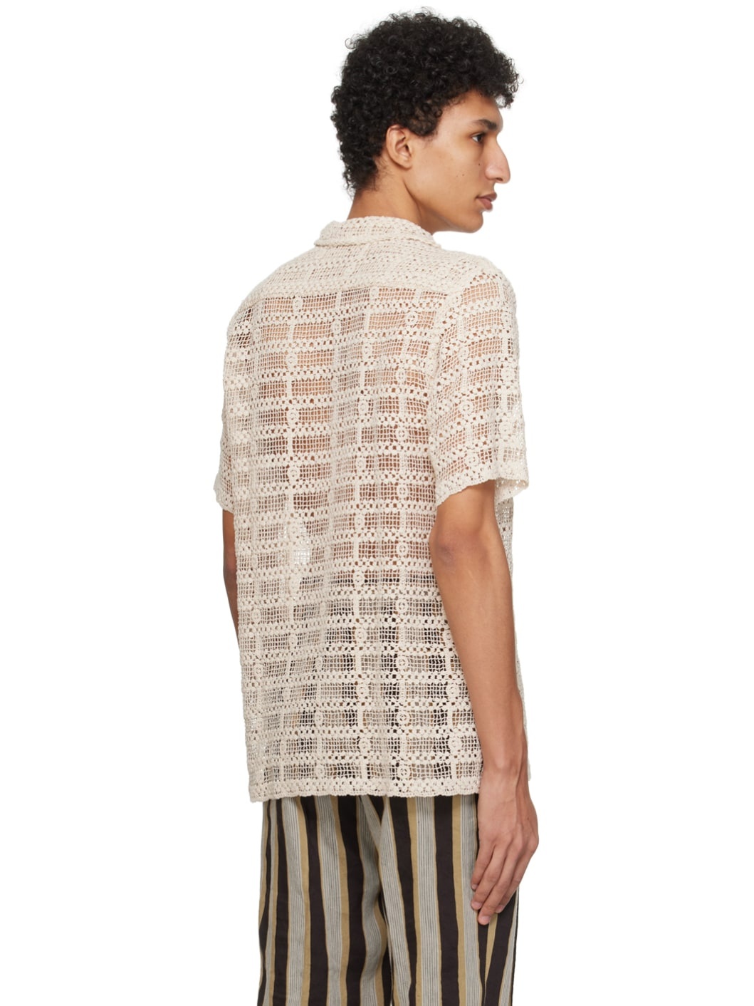 Beige Duane Shirt - 3