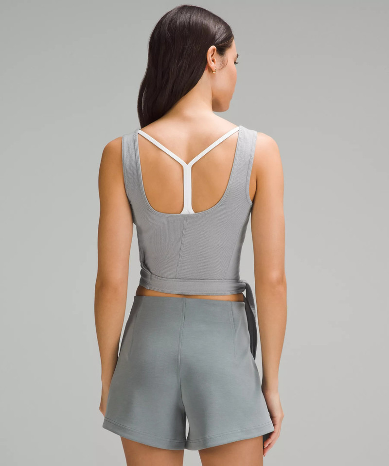 Side-Tie Cropped Tank Top 3