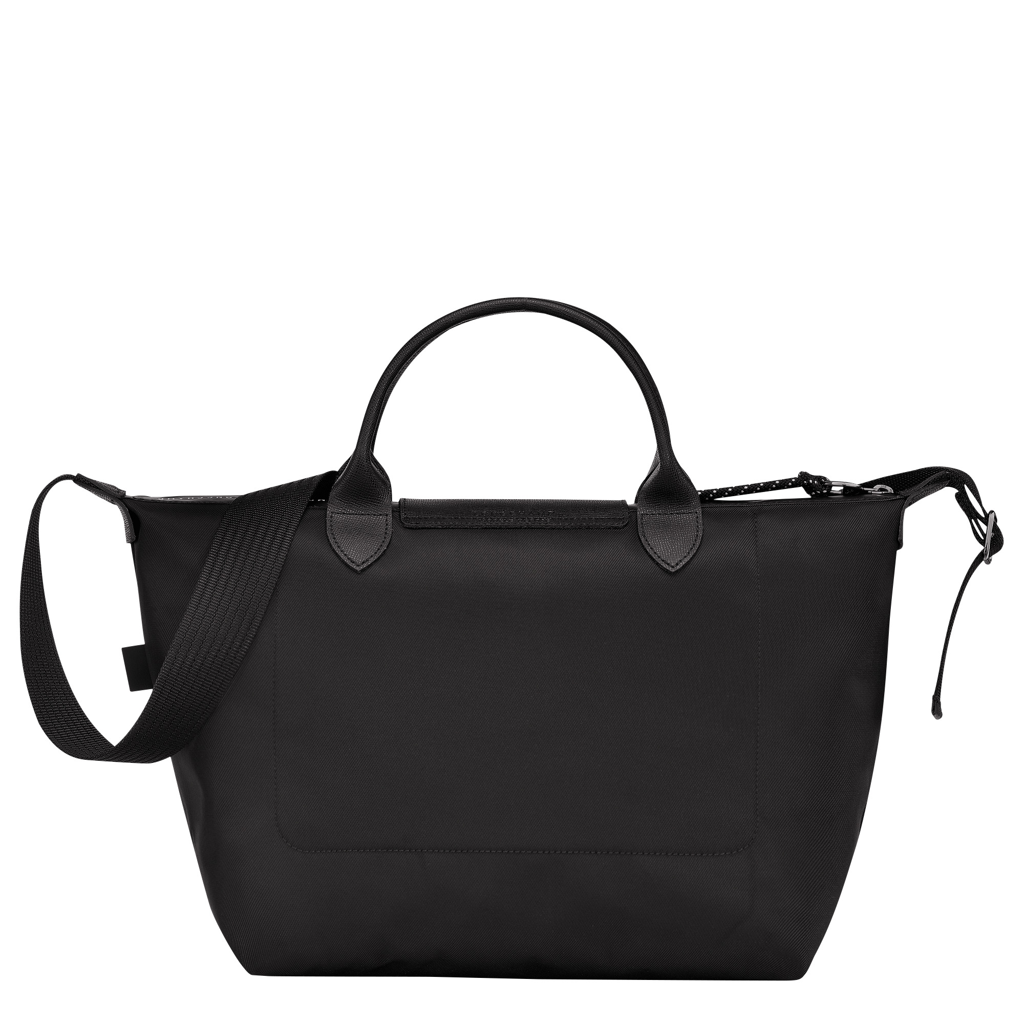 Le Pliage Energy L Handbag Black - Recycled canvas - 4