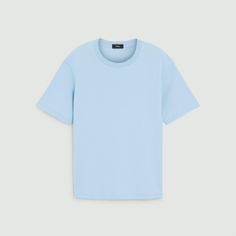 Relaxed Tee in Cotton Jersey 1
