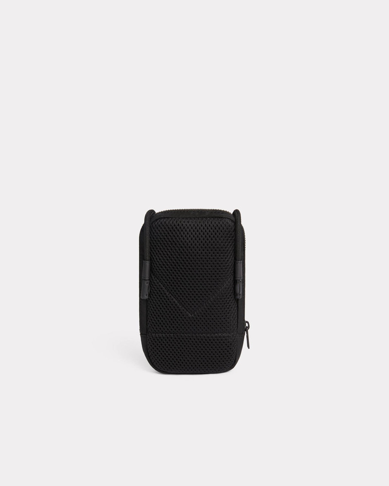 KENZO KENZO Crest crossbody phone holder outlook
