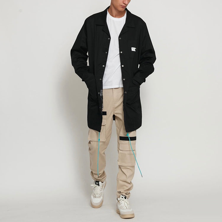 Puma x Rhude Coat 'Black White' 595344-01 - 5