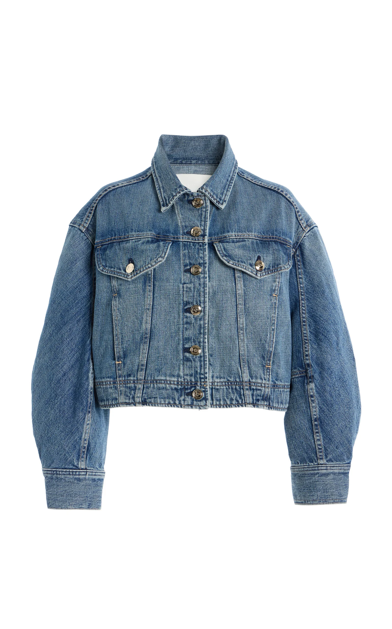 Exclusive The Mhor Denim Jacket blue - 1