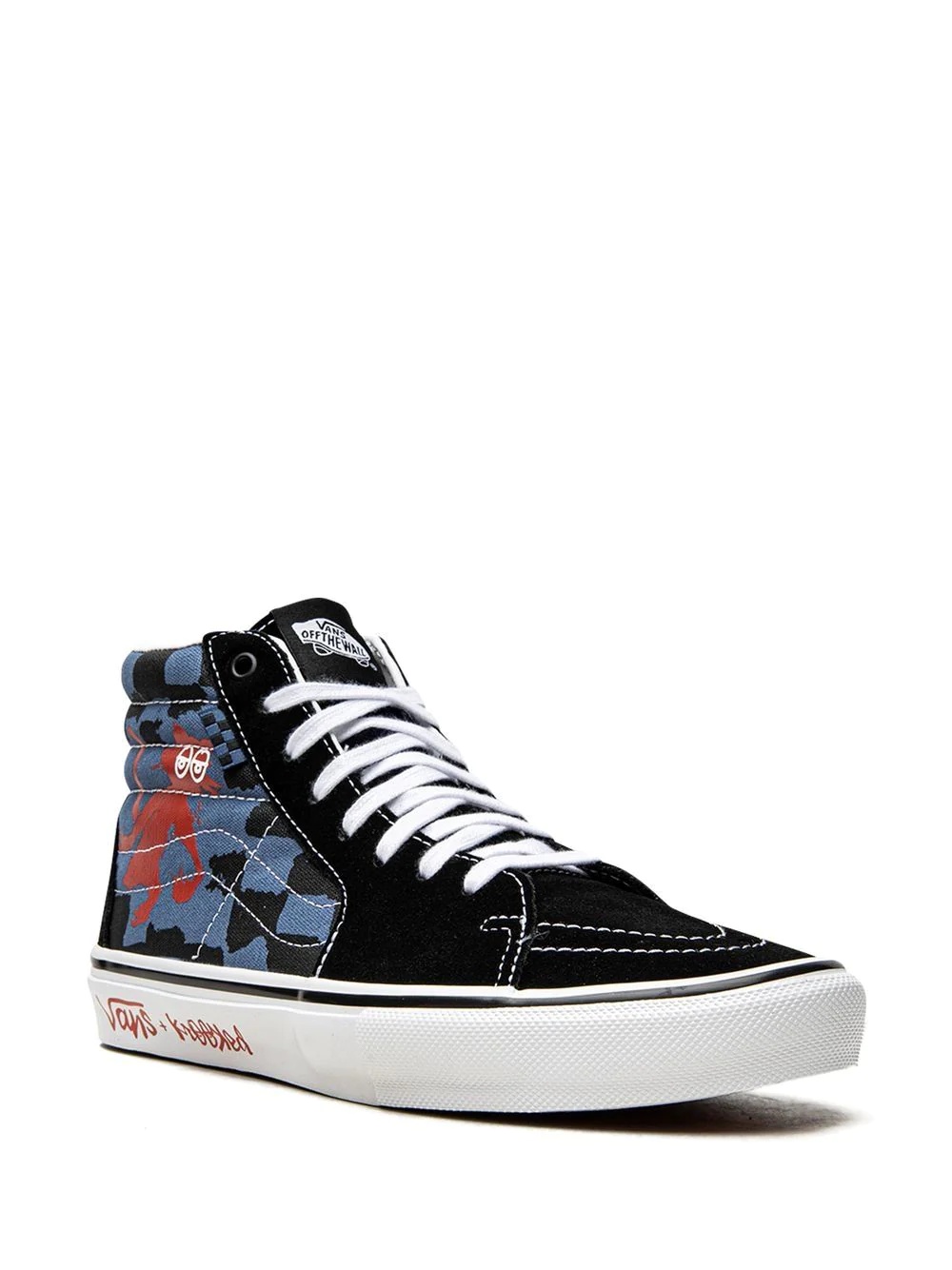 x Krooked "By Natas For Ray" Skate Sk8 Hi sneakers - 2