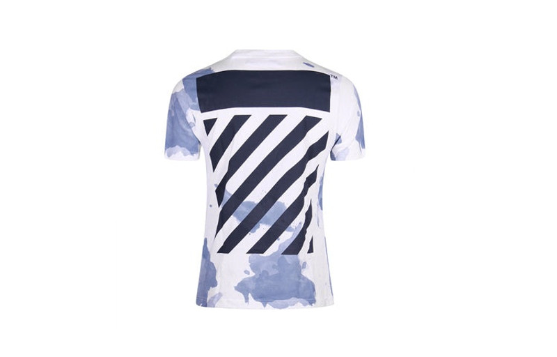 Off-White Off-White Splash Ink Short Sleeve White OMAA002F161970239932 outlook