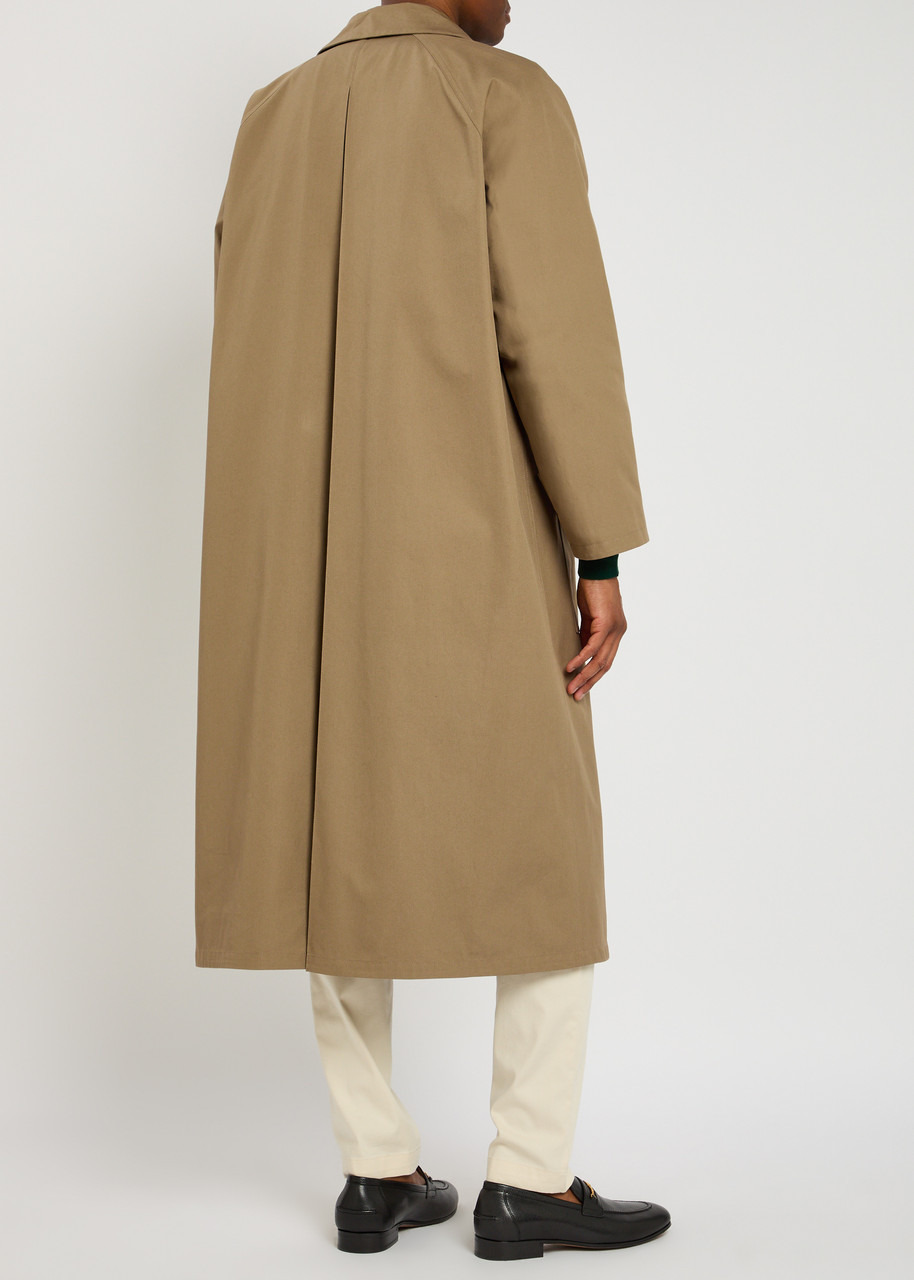 Valentino Garavani Hooded Cotton-gabardine Coat - 6