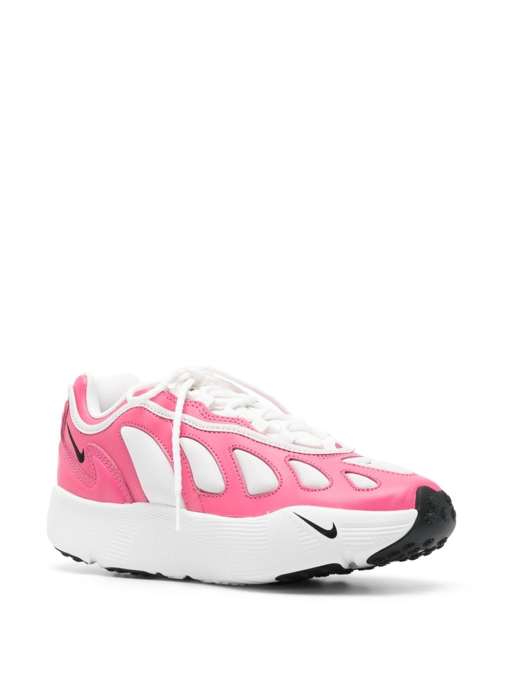 x Nike Swoosh-detail sneakers - 2