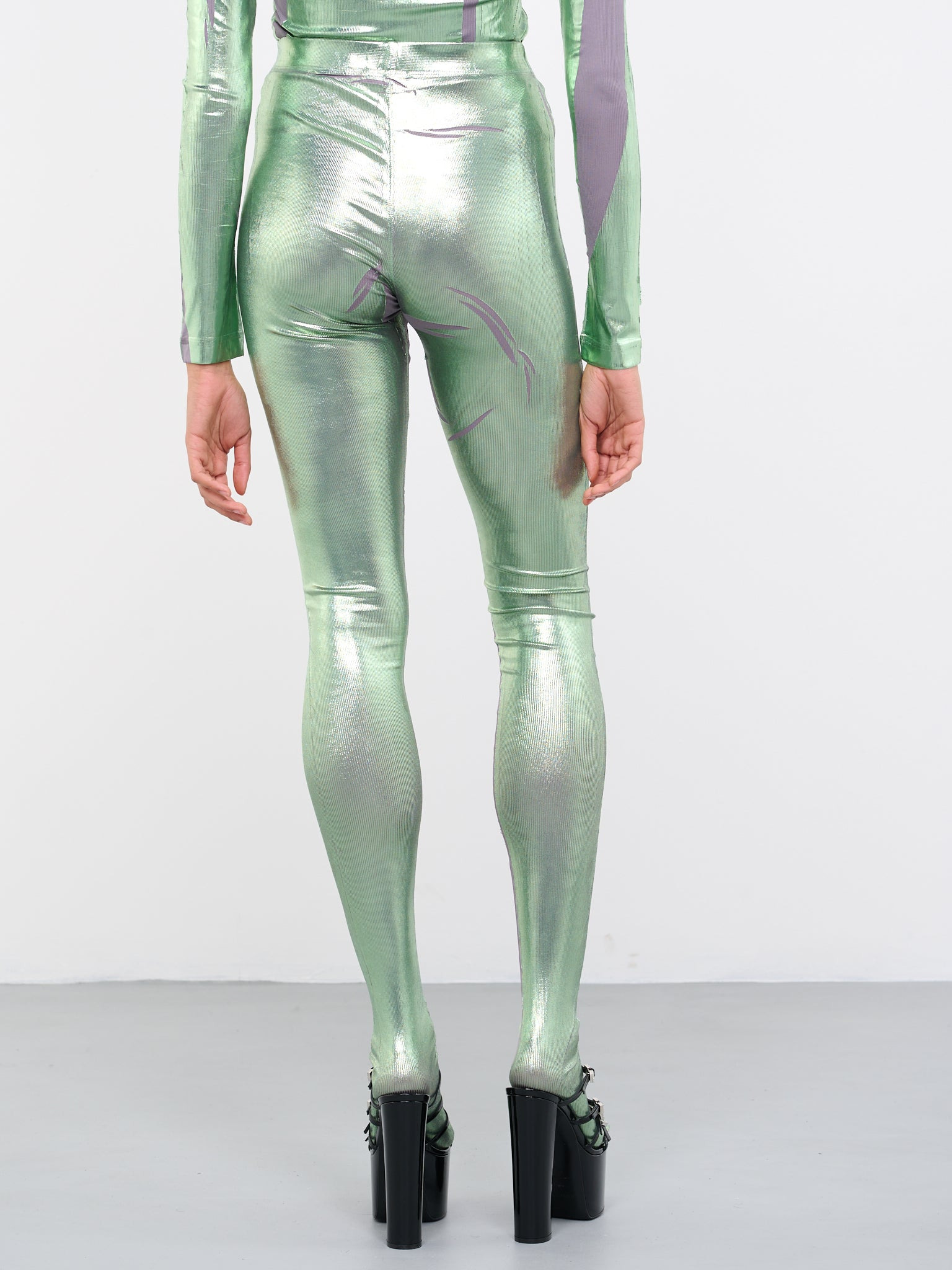 P-Koll-H1 Metallic Leggings - 3