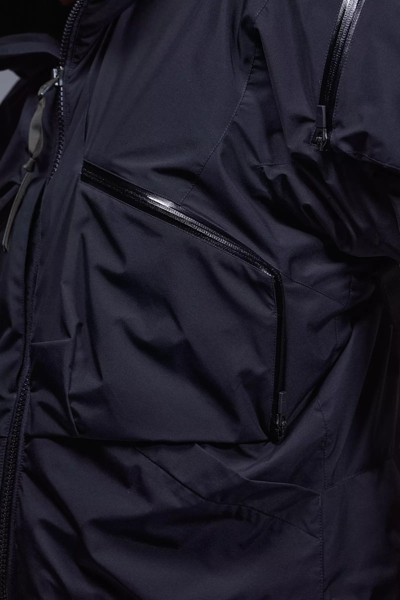 J104-WS 2L Windstopper® Polartec® Alpha® Jacket BLACK 27