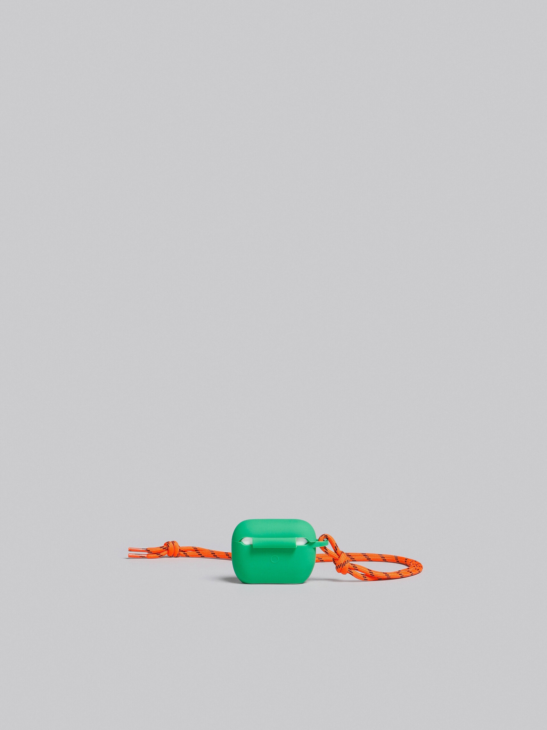 MARNI X NO VACANCY INN - GREEN AND ORANGE AIRPODS CASE - 2