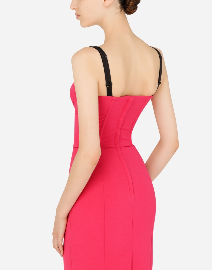 Cady bustier midi dress - 5