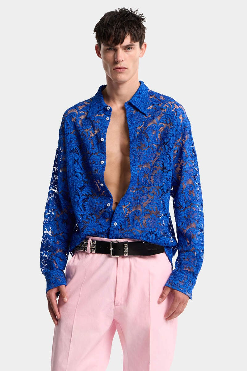 REBRODÉ LACE SHIRT 3