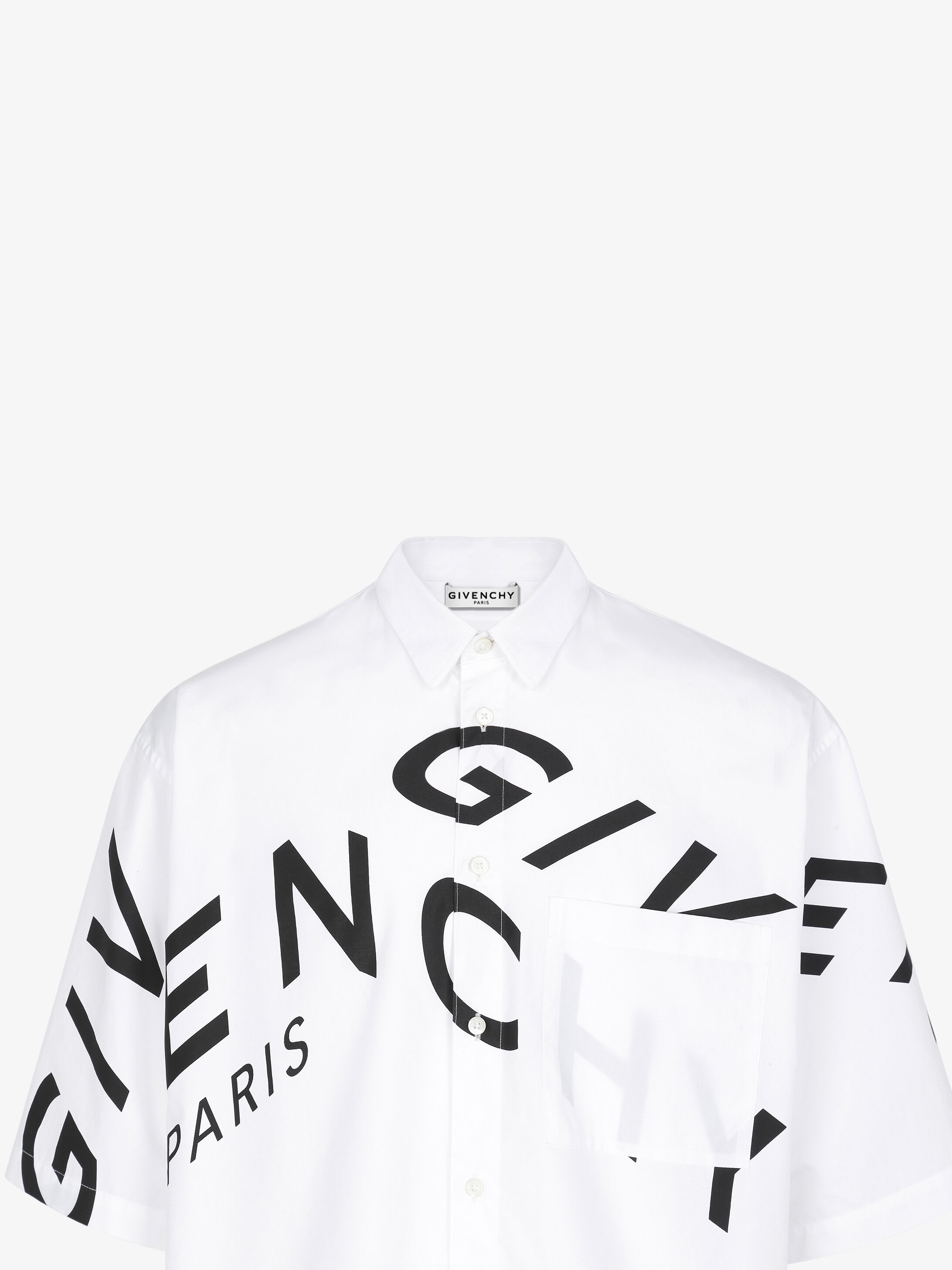 GIVENCHY Refracted printed shirt in cotton - 5