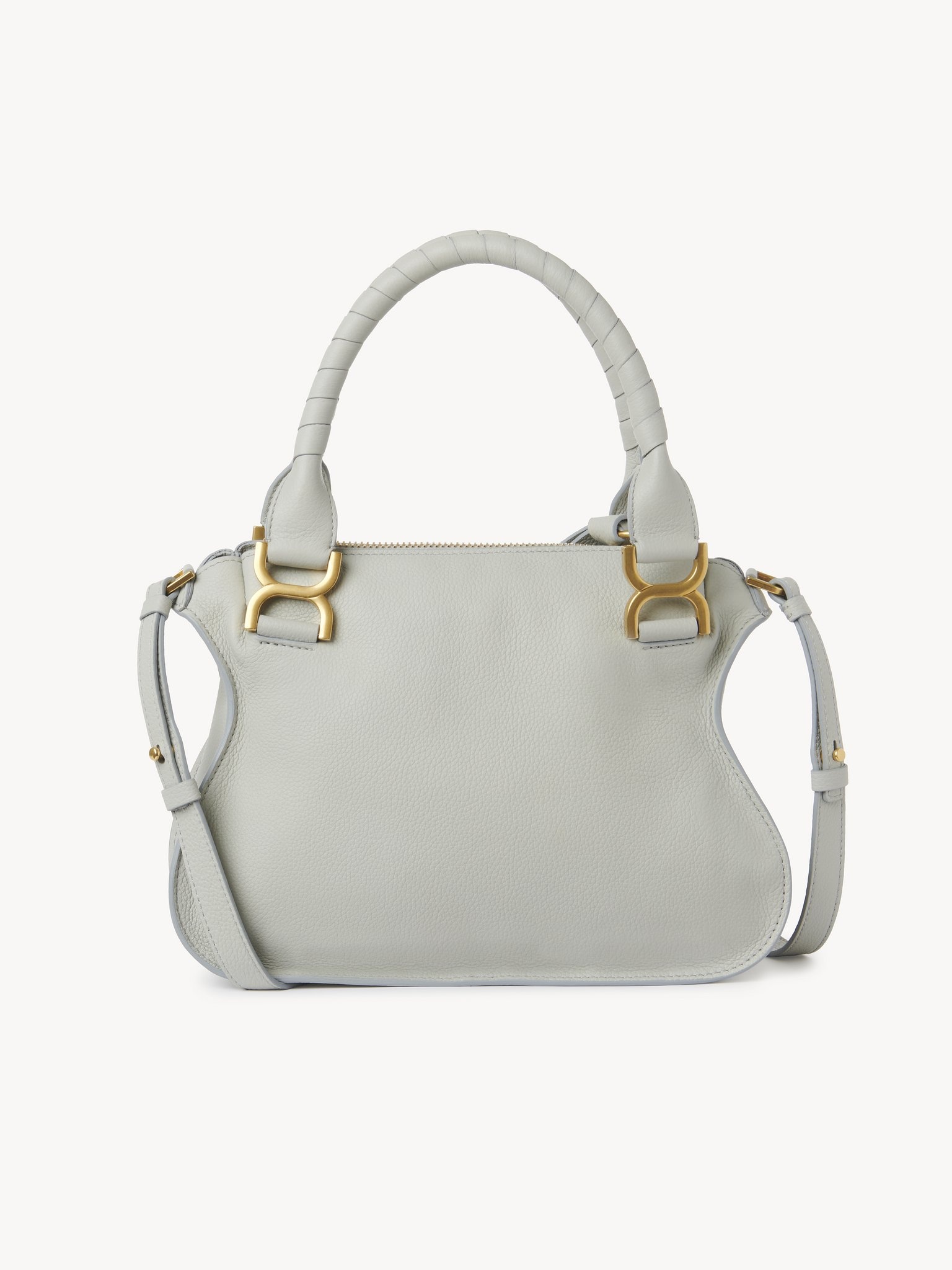SMALL MARCIE BAG IN GRAINED LEATHER - 4
