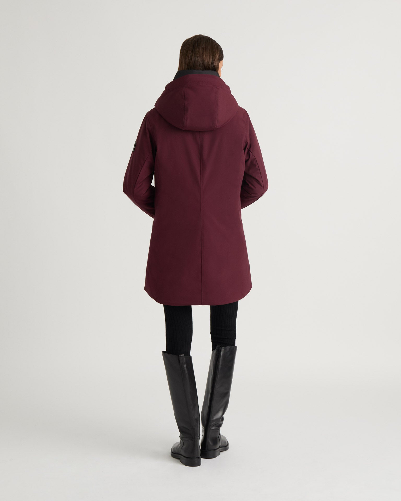 Laurier Semi-Fitted Coat - 5