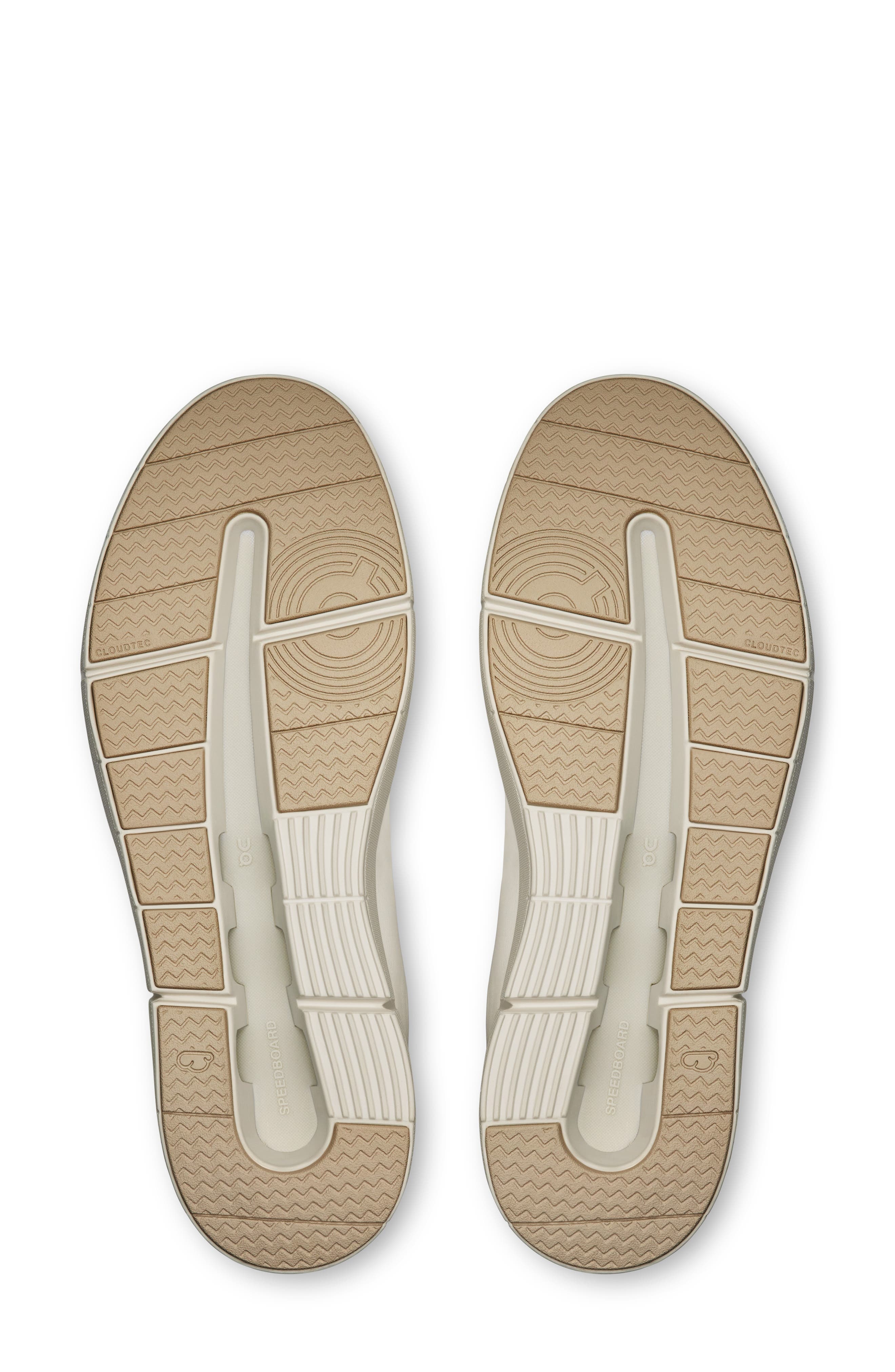 On THE ROGER Advantage Tennis Sneaker in White/Sand at Nordstrom - 4