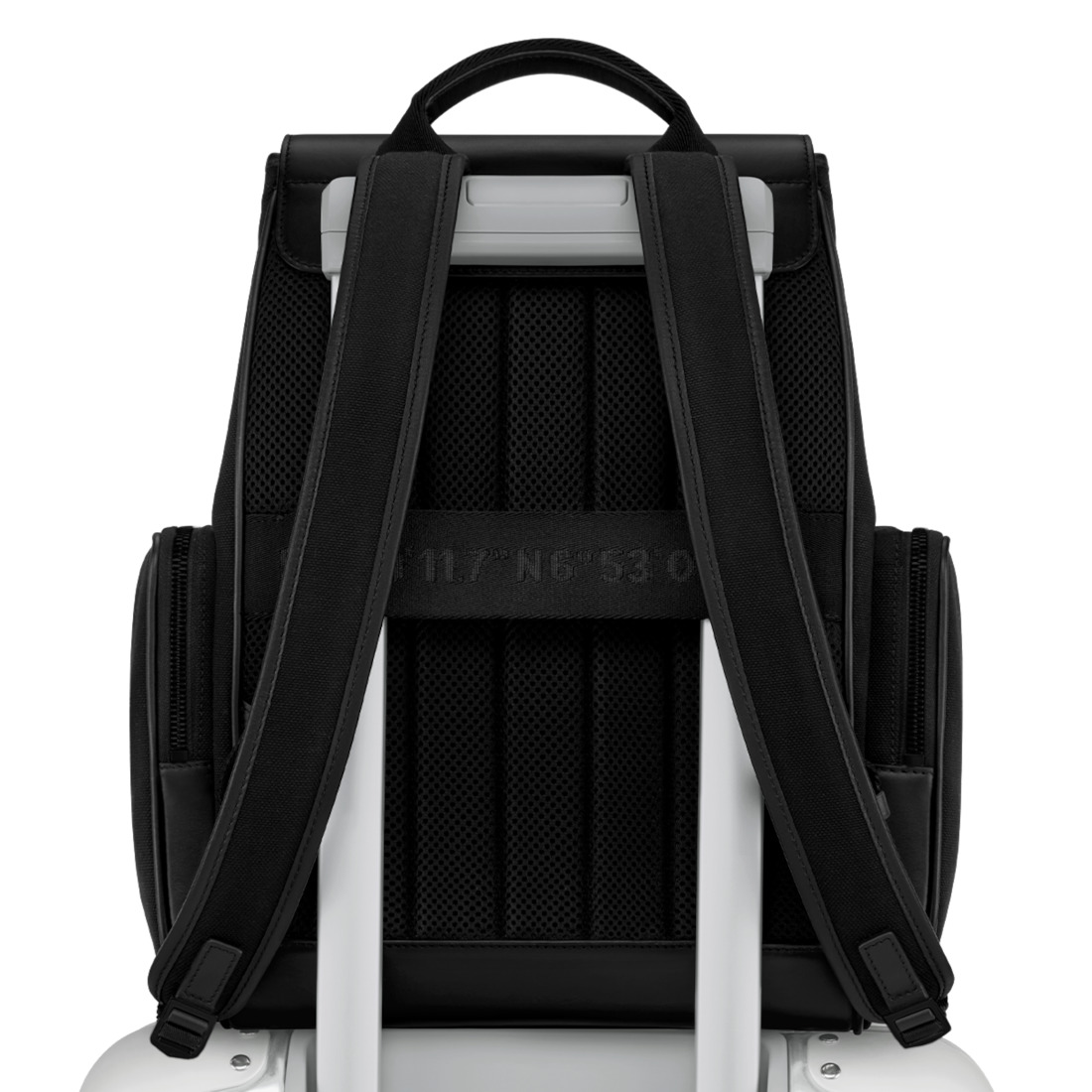 Never Still - Canvas Flap Backpack Small - 5