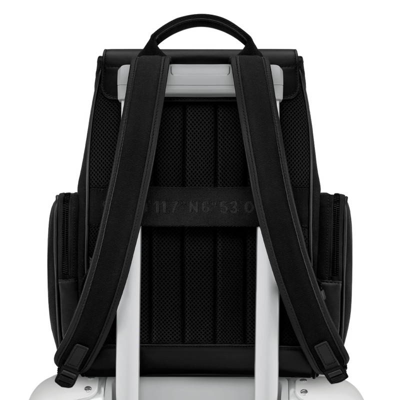 Never Still - Canvas Flap Backpack Small 5