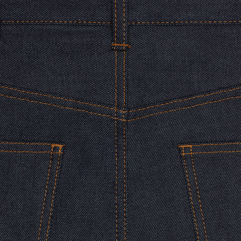 SKINNY JEANS IN RAW DENIM 3