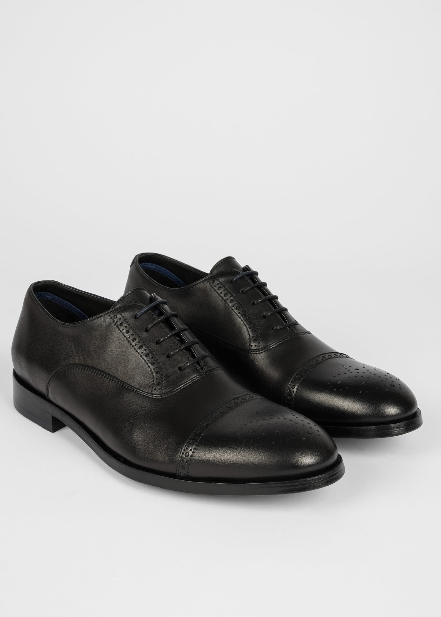 Leather 'Maltby' Shoes - 5