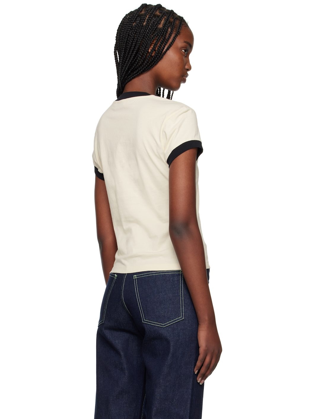Script Fitted T-shirt - 3