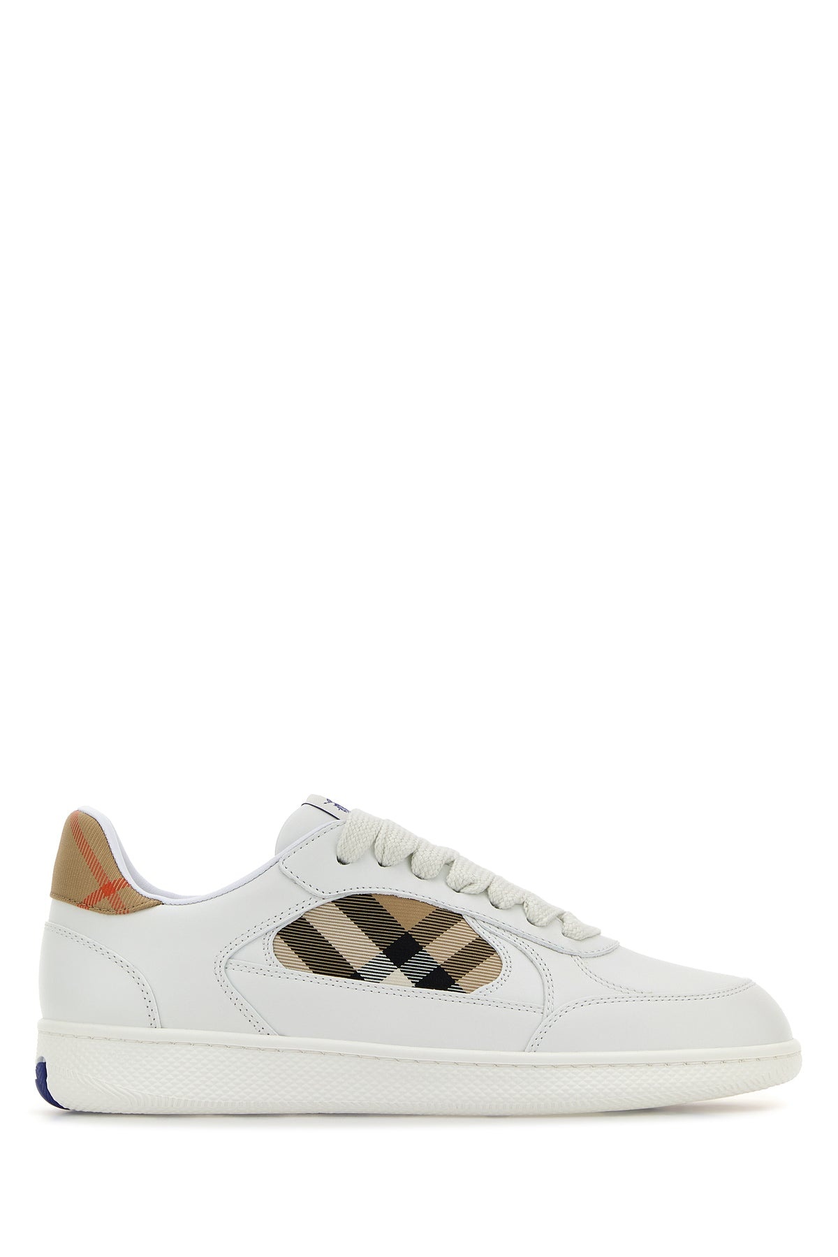 White leather Terrace sneakers - 1