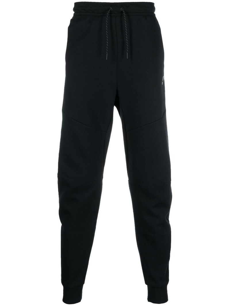 swoosh-logo detail track pants 1