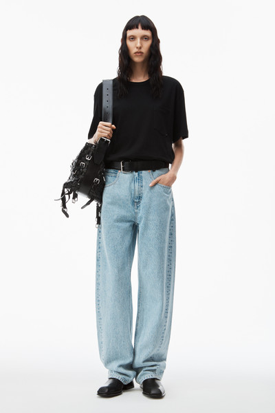 Alexander Wang POCKET TEE IN HIGH TWIST JERSEY outlook